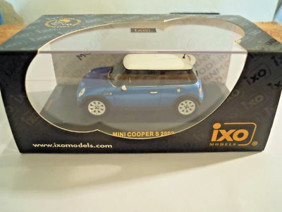 IXO MODELS 1/43 Mini Cooper S 2002 - Immagine 1 di 4