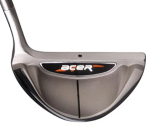 +1" LONG MENS Acer XK Escape Stainless Chipper 36" Steel Shaft 37° Loft - Picture 1 of 1