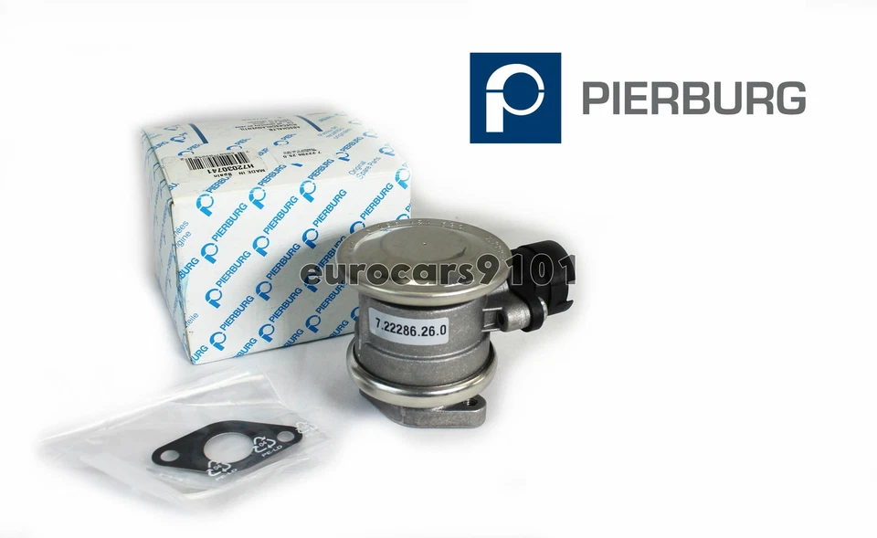 ¡Nuevo! Válvula Volkswagen Jetta Pierburg EGR 7.22286.26.0 06A131351H Foto 1 de 1
