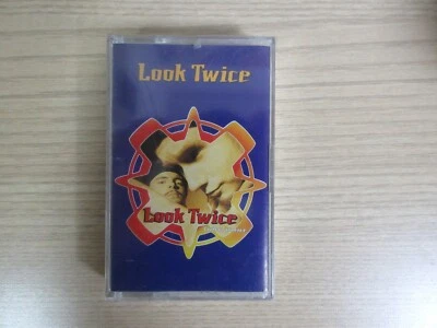 Look Twice ‎– Twice As Nice Korea Cassette Tape Sealed NEW - Image 1 of 3