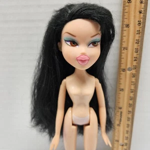 2006 Bratz SWEET DREAMZ KUMI Nude Asian Doll - Pajama Party - RARE! - Cut Hair - Picture 1 of 15