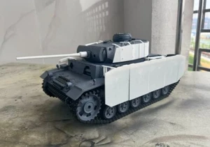 1/16 3d printed RC tank German Pz.kpfw. III AUSF. M(Modified parts) - Picture 1 of 5