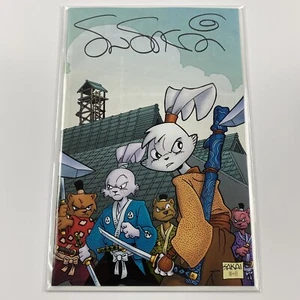 Usagi Yojimbo 20 Virgin Signed by Stan Sakai NM 1st App of Yuchiki Yamamoto - Picture 1 of 9