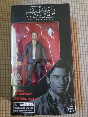 Hasbro Star Wars The Black Series Captain Poe Dameron Action Figure Cover