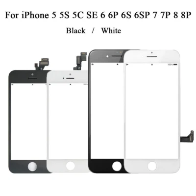 Complete Lcd Display Digitizer Screen Replacement For iPhone 6 6s 7 8 Plus X Xs - Image 1 of 4