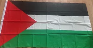 Palestine Flag - Giant 8 x 5 FT - New & Sealed - Free Gaza Palestinian Freedom  - Picture 1 of 1