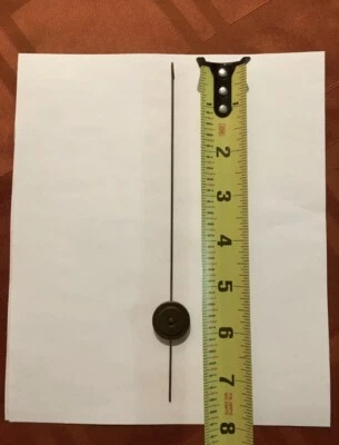 Antique Clock Parts- Novelty Pendulum Cuckoo Clock NEW- Wood Bob-*Pendulum ONLY*