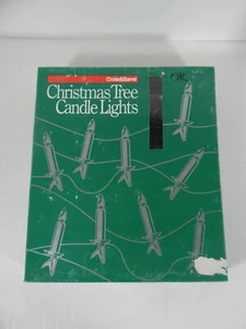 Crate & Barrel Clear Christmas Tree String Lights Clip-on 15 Lights - Picture 1 of 5