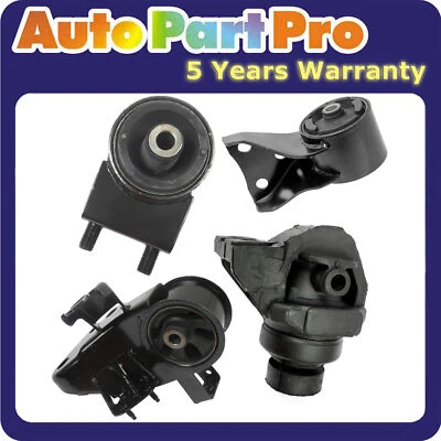 1993-1997 2001 For Mazda 626 2.0L Manual Motor & Trans Mount 6457 6460 6446 6462 - Image 1 of 3