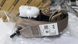 TOYOTA HILUX FORTUNER 2005-20014 GENUINE SEAT BELT R n L FRONT ORIGINAL PACKAGE - Foto 1 di 8