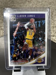 2018-19 Panini Donruss OPTIC Basketball LEBRON JAMES #94 Los Angeles Lakers - Bild 1 von 2
