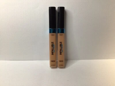  L'Oreal INFALLIBLE Pro-Glow Concealer #05 SAND BEIGE 0.21 Fl. Oz NEW - Lot of 2 - Image 1 of 3