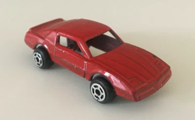 PONTIAC FIREBIRD ROJO 2" DIECAST TOOTSIE JUGUETE CHICAGO De colección ESCALA HO Foto 1 de 4