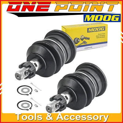 2X MOOG junta esférica superior frontal para Ram 1500 Ram 2500 Ram 3500 5.7L 3.6L 4.7L RWD - Imagem 1 de 4