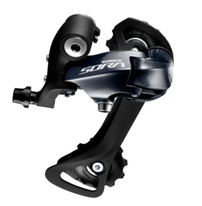 Shimano Sora RD-R3000-GS Med 9s Schaltwerk Rennrad Gravelbike montiert SH672-U9 - Bild 1 von 11