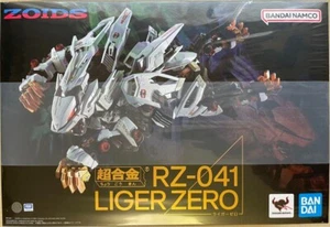 Chogokin ZOIDS New Century Zero RZ-041 Liger Zero 220mm Bandai Spirits NEW Japan - Picture 1 of 2