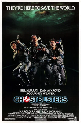 Ghostbusters Movie Premium POSTER MADE IN USA - MCP221