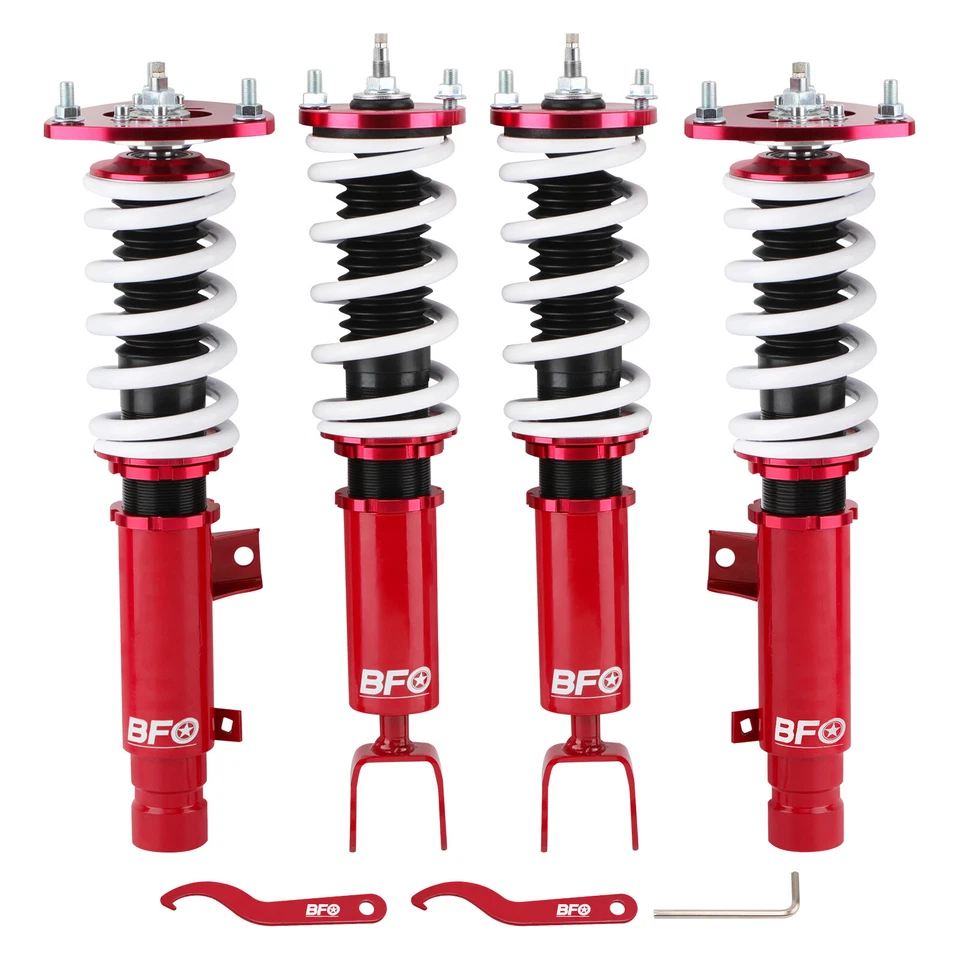 Kit de puntales enrollables ajustables amortiguador de 24 vías BFO para Honda Accord 2013-2017 Foto 1 de 4