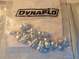 1/8"-27 90° Steel Zinc SELF TAPPING Grease Fitting w/ Ball Check (QTY 10) - Picture 1 of 2