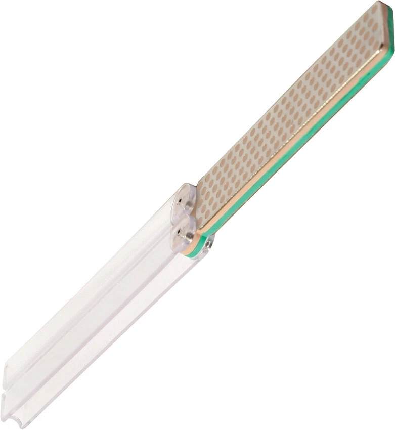 Afilador de cuchillos DMT doble cara diafold naranja y verde FWEEE Foto 1 de 1