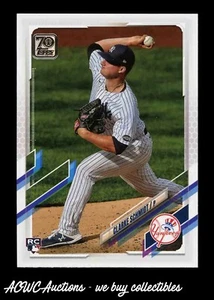 2021 Topps #456 Clarke Schmidt RC - Picture 1 of 2