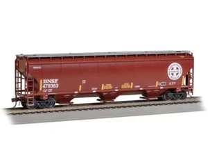 Tolva cubierta Bachmann HO Trinity 5161 3 bahías BNSF #479363 BAC70632 - Imagen 1 de 1
