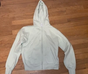 Beautiful Mint Colored Sweatfleece Sweatshirt Kids (Adult Size 2XS) - Picture 1 of 4