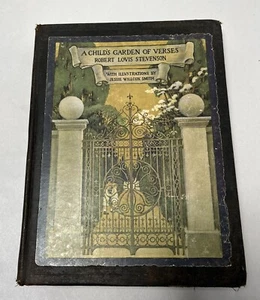 Robert Louis Stevenson “A Child's Garden of Verses” 1905 First Edition - Imagen 1 de 19