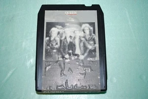 QUEEN THE GAME 8-TRACK TAPE BLACK - Picture 1 of 5