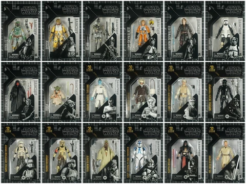 Star Wars Black Series (ARCHIVE LINE) | Unopened 6-Inch Action Figures - Select Cover