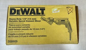 Cizalla de revestimiento de fibra de cemento de velocidad variable DEWALT D28605 5/16 pulgadas NUEVA CAJA ABIERTA - Imagen 1 de 1
