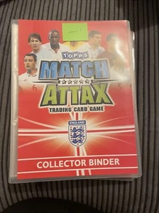 MATCH ATTAX 2010 WORLD CUP BINDERS-BASE CARDS COMPLETE - Incs Extras - Picture 1 of 24