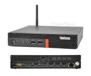 Lenovo ThinkStation P320 tiny NVMe SSD i3 i5 i7 16/32GB RAM WLAN Win P600 2GB - Afbeelding 1 van 1