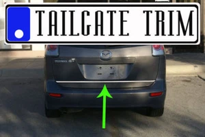 For MAZDA5 5/Ford I-Max 2006-2010 2012-2017 Chrome Tailgate Trunk Trim Molding - Picture 1 of 6