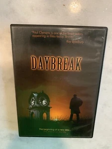 Daybreak (DVD) Independent Film Paul Clemens, Extremely Rare, Limited Release - Imagen 1 de 3