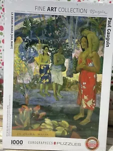Eurographics La Orana Maria 1000 Piece Jigsaw Puzzle By Paul Gauguin - Bild 1 von 6