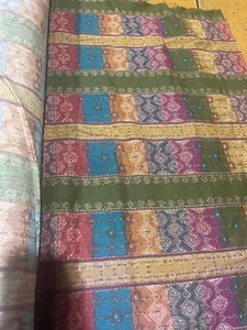 Bunter Boho Stoff - Bild 1 von 1