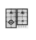 Fisher Paykel CG244LWFX1 24” Stainless Drop-In LP Gas Cooktop #19673 photo