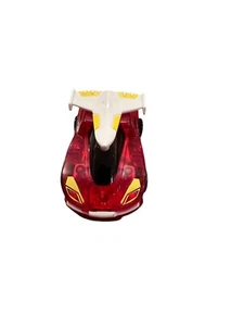 Rare MECARD Transformable Car Mercardanimal Ultra Red Flight Wings Transforming - Picture 1 of 7