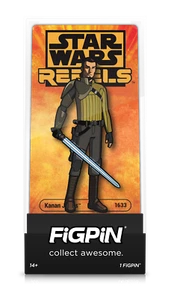 FIGPIN Kanan Jarrus #1633 Star Wars Rebels - Foto 1 di 3