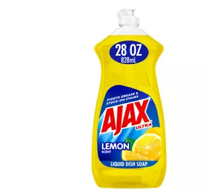 Ajax Dish Soap Super Degreaser Dishwashing Liquid Various Scents 28 oz - Picture 1 of 8