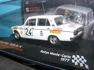 Seat 1430 -1800 Group 4 Servia/Sabater RALLY Car 1977 in 1:43rd. Scale - Picture 1 of 7