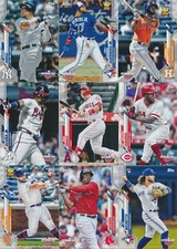 2020 Topps Opening Day Baseball Pick From List #1 - #200 Base & RC