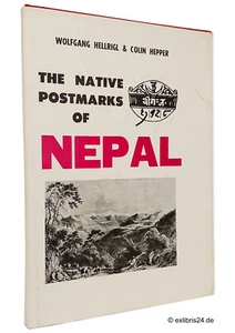 Wolfgang Hellrigl/Colin Hepper: The Native Postmarks of Nepal - Imagen 1 de 6