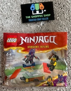 Lego Ninjago Tournament Training Ground 30675 Poly Bag Set New | Free AU Postage - Picture 1 of 2