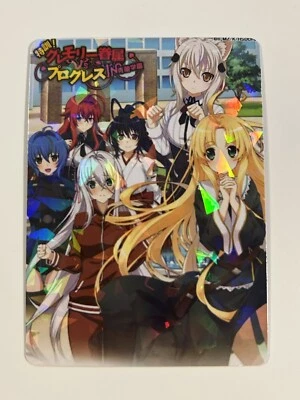 Sexy together High School DxD Goddess Anime Doujin Waifu Art Card hs-02 - Image 1 of 2