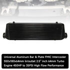 Universal Front Mount Intercooler Fmic 550 X 180 X 64Mm 2.5"63Mm Inlet/Outlet