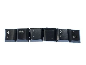 Keyboard Tastatur Haarspange Miniblings Haarschmuck Tasten Zeichen Pfeile - Picture 1 of 4