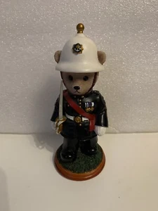 Faithful Fuzzies Hamilton Collection In The Defenders Of Li’bear’ty Dress Blues - Picture 1 of 5