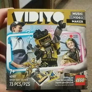 LEGO VIDIYO Music Video Maker-#43107-HipHop Robot BeatBox-73 piezas-nuevo/sellado - Imagen 1 de 7